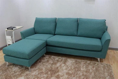 Slipcover Chaise Sofa
