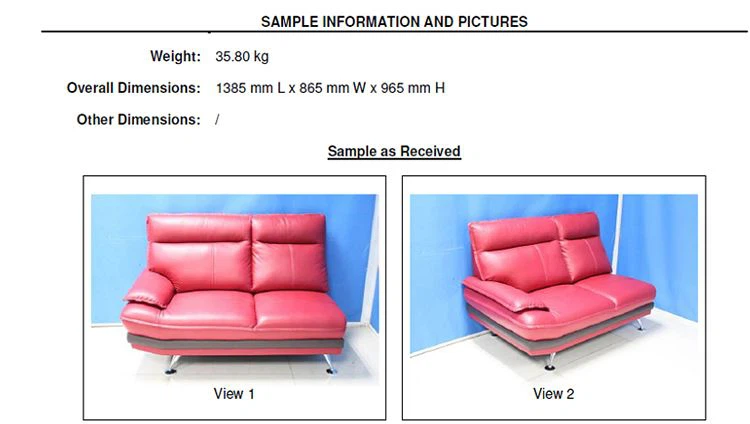 Slipcover chaise sofa 1