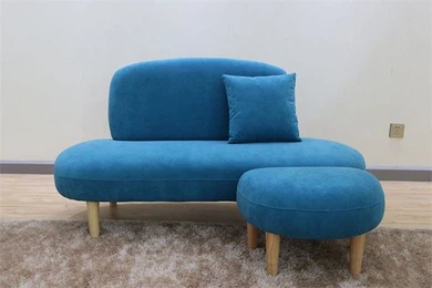 Modern Curved Sofa